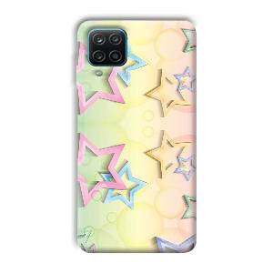 Star Designs Phone Customized Printed Back Cover for Samsung Galaxy A12