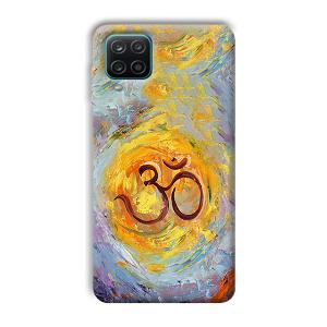 Om Phone Customized Printed Back Cover for Samsung Galaxy A12