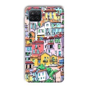 Colorful Alley Phone Customized Printed Back Cover for Samsung Galaxy A12