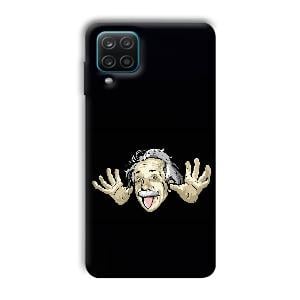 Einstein Phone Customized Printed Back Cover for Samsung Galaxy A12