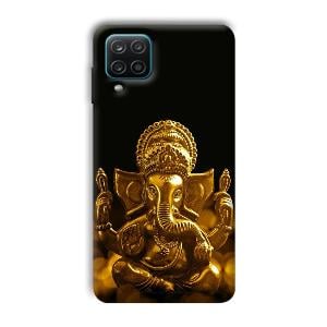 Ganesha Idol Phone Customized Printed Back Cover for Samsung Galaxy A12