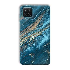Ocean Phone Customized Printed Back Cover for Samsung Galaxy A12