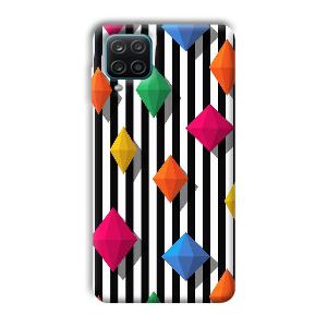Origami Phone Customized Printed Back Cover for Samsung Galaxy A12