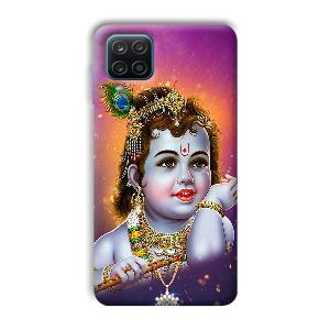 Krshna Phone Customized Printed Back Cover for Samsung Galaxy A12