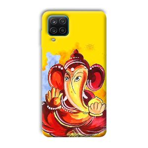Ganesha Ji Phone Customized Printed Back Cover for Samsung Galaxy A12
