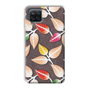 Leaves Phone Customized Printed Back Cover for Samsung Galaxy A12