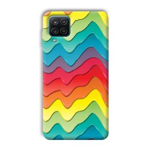 Candies Phone Customized Printed Back Cover for Samsung Galaxy A12
