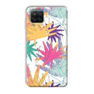 Big Leaf Phone Customized Printed Back Cover for Samsung Galaxy A12
