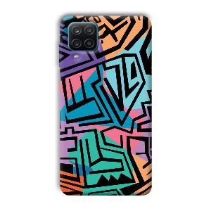 Patterns Phone Customized Printed Back Cover for Samsung Galaxy A12