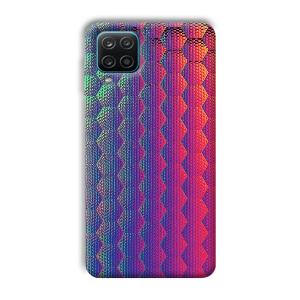 Vertical Design Customized Printed Back Cover for Samsung Galaxy A12