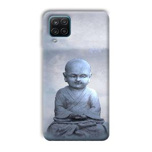 Baby Buddha Phone Customized Printed Back Cover for Samsung Galaxy A12