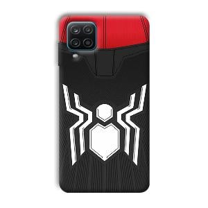 Spider Phone Customized Printed Back Cover for Samsung Galaxy A12