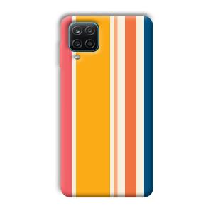 Colorful Pattern Phone Customized Printed Back Cover for Samsung Galaxy A12