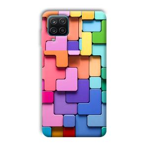 Lego Phone Customized Printed Back Cover for Samsung Galaxy A12