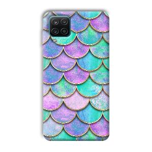 Mermaid Design Phone Customized Printed Back Cover for Samsung Galaxy A12