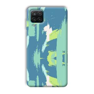 Paint Design Phone Customized Printed Back Cover for Samsung Galaxy A12