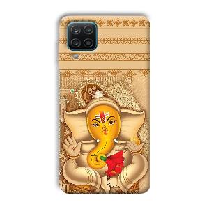 Ganesha Phone Customized Printed Back Cover for Samsung Galaxy A12