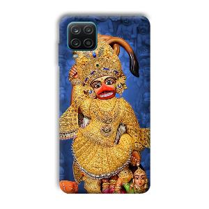 Hanuman Phone Customized Printed Back Cover for Samsung Galaxy A12