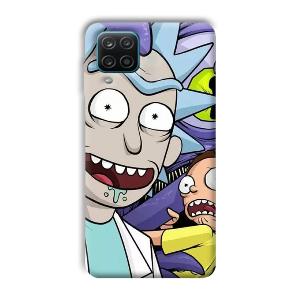 Animation Phone Customized Printed Back Cover for Samsung Galaxy A12