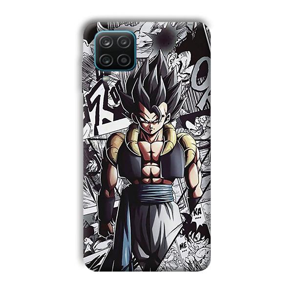 Goku Phone Customized Printed Back Cover for Samsung Galaxy A12