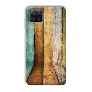 Alley Phone Customized Printed Back Cover for Samsung Galaxy A12