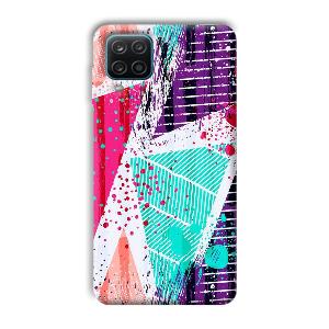 Paint  Phone Customized Printed Back Cover for Samsung Galaxy A12