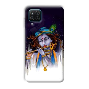 Krishna Phone Customized Printed Back Cover for Samsung Galaxy A12