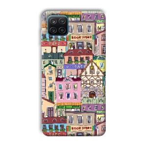 Beautiful Homes Phone Customized Printed Back Cover for Samsung Galaxy A12
