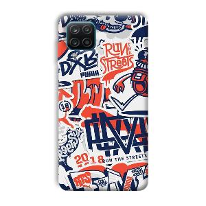 RTS Phone Customized Printed Back Cover for Samsung Galaxy A12