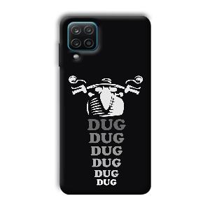 Dug Phone Customized Printed Back Cover for Samsung Galaxy A12