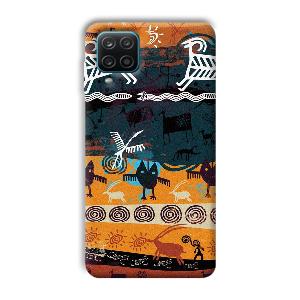Earth Phone Customized Printed Back Cover for Samsung Galaxy A12