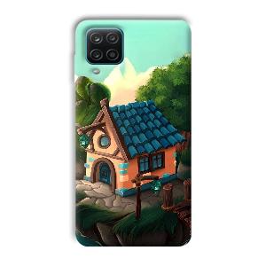 Hut Phone Customized Printed Back Cover for Samsung Galaxy A12