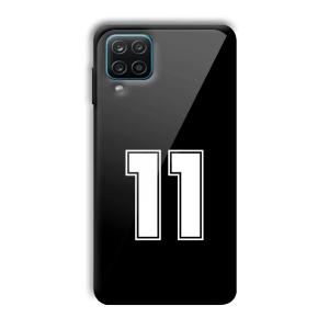 Eleven Customized Printed Glass Back Cover for Samsung Galaxy A12