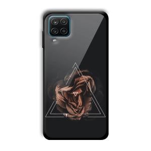 Dark Prism Customized Printed Glass Back Cover for Samsung Galaxy A12
