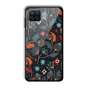 Nature Customized Printed Glass Back Cover for Samsung Galaxy A12