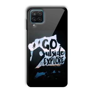 Explore Customized Printed Glass Back Cover for Samsung Galaxy A12