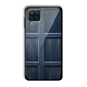 Unmarked Door Customized Printed Glass Back Cover for Samsung Galaxy A12