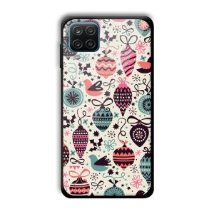 Abstract Customized Printed Glass Back Cover for Samsung Galaxy A12