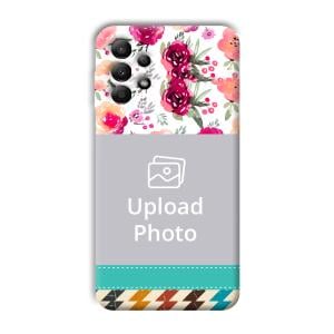 Water Color Painting Customized Printed Back Cover for Samsung Galaxy A13