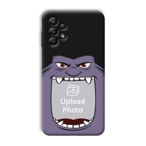 Purple Monster Customized Printed Back Cover for Samsung Galaxy A13