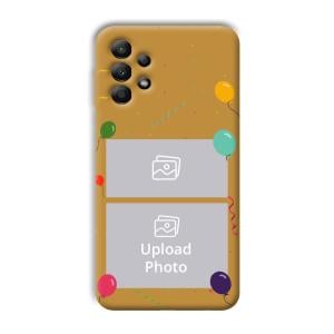 Balloons Customized Printed Back Cover for Samsung Galaxy A13