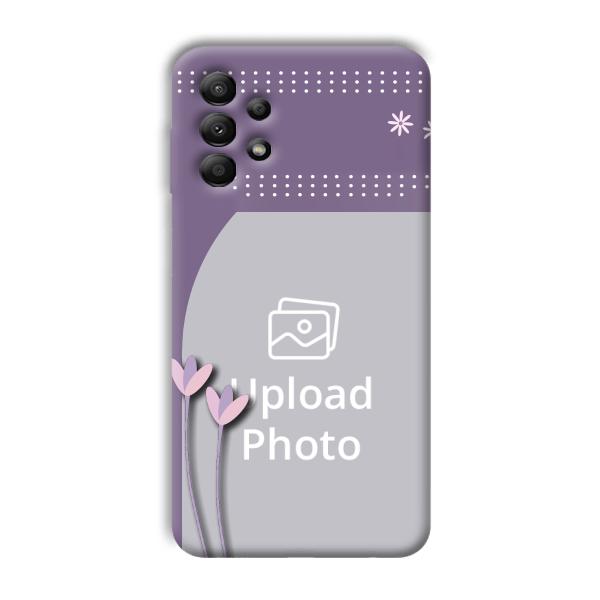Lilac Pattern Customized Printed Back Cover for Samsung Galaxy A13