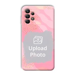 Sparkly Pink Customized Printed Back Cover for Samsung Galaxy A13