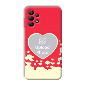 Heart Customized Printed Back Cover for Samsung Galaxy A13