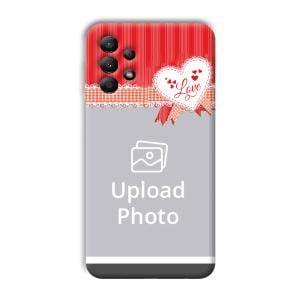 Valentine Customized Printed Back Cover for Samsung Galaxy A13