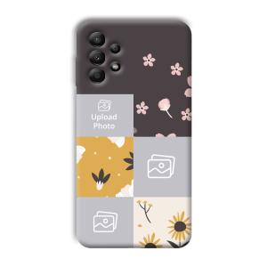 Collage Customized Printed Back Cover for Samsung Galaxy A13