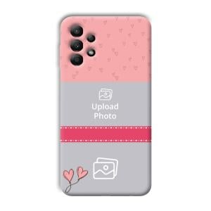 Pinkish Design Customized Printed Back Cover for Samsung Galaxy A13