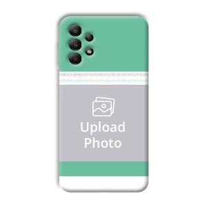 Sea Green Customized Printed Back Cover for Samsung Galaxy A13