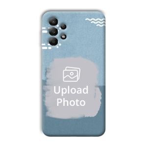 Waves Customized Printed Back Cover for Samsung Galaxy A13