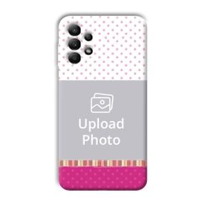 Baby Pink Design Customized Printed Back Cover for Samsung Galaxy A13